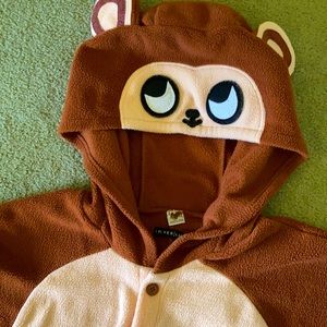 Halloween Costume Monkey for Adult size L